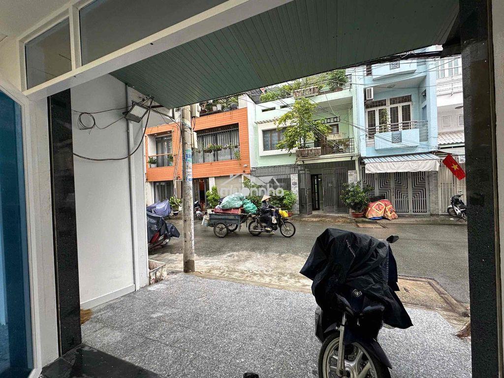 Mình cho thuê trệt làm văn phòng công ty ít nhân sự mặt tiền - 3