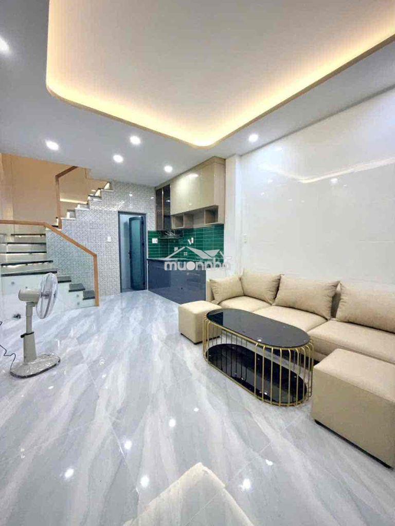 QUẬN 11, NHÀ MỚI ĐẸP,  3 TẦNG HOÀN CÔNG ĐỦ, HẺM THÔNG LẠC LONG QUÂN P3 - 2