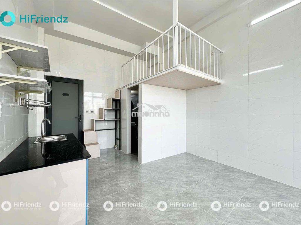 Cho thuê căn hộ mới xây 100% - đầy đủ nội thất máy giặt riêng - 4