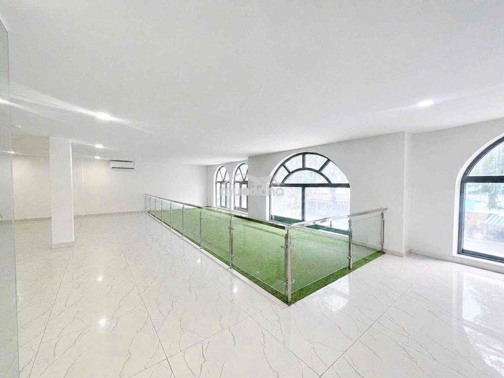Cho thuê vp vĩnh khánh q4, 90m2, sàn đẹp, view kính thoáng - 3