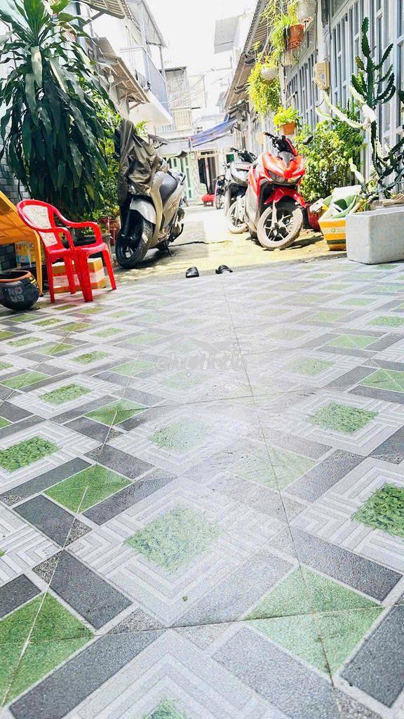 Nhà đg trương thị hoa đối diện trg nguyễn hiền q12, hẻm 4m giá 1ty065 - 3