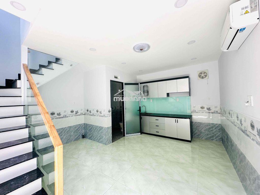 Nhà xây mới hoàn công sổ hồng tao tay 5.căn gần chợ apđ q.12 - 3