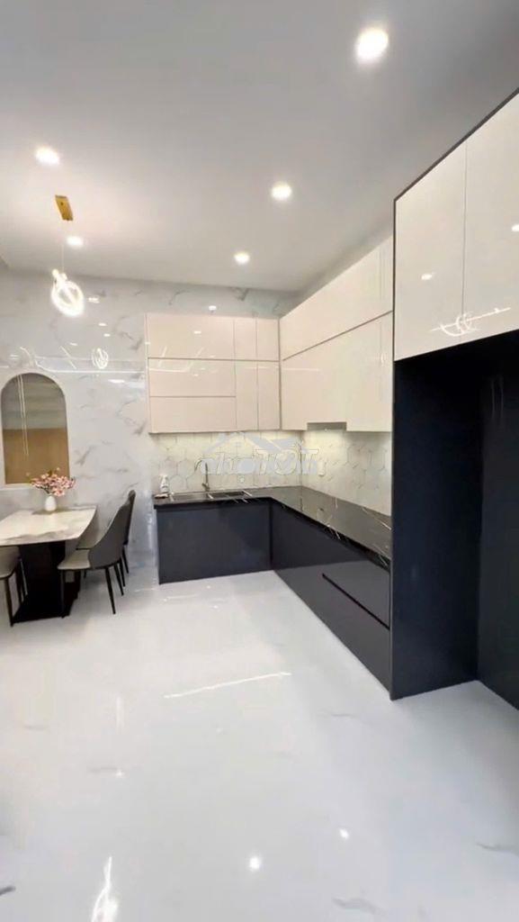 Nhà 1 trệt 1 lầu ngay trung tâm tp tân uyên, sổ riêng, sát chợ - 4