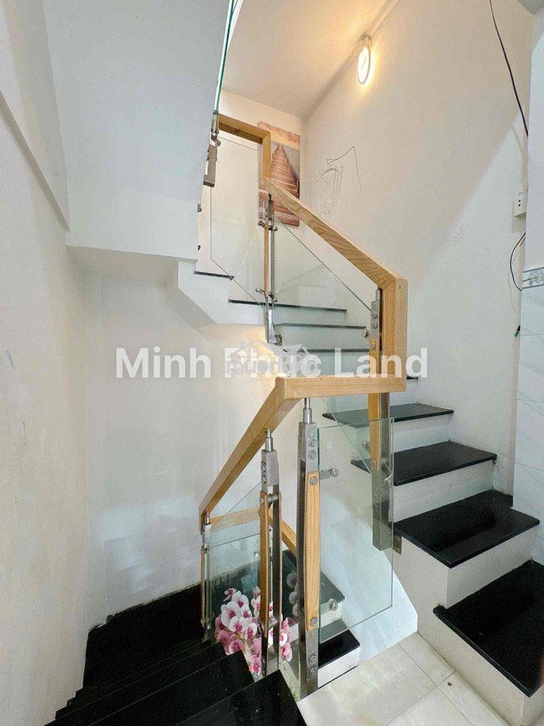 Chỉ 2.99 tỷ nhà 3 tầng sát hẻm xe hơi sổ hồng riêng p. tân hưng quận 7 - 4