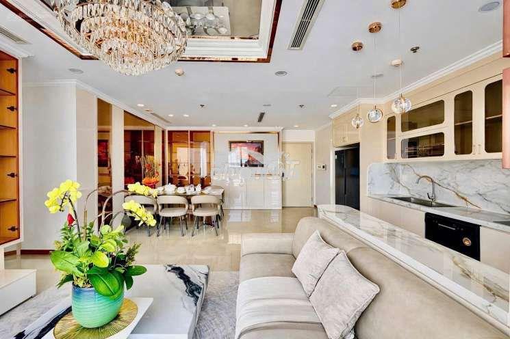 Chủ kẹt tiền bán gấp 3pn giá 14tỷ5 dt: 118m2. vinhomes central park - 2