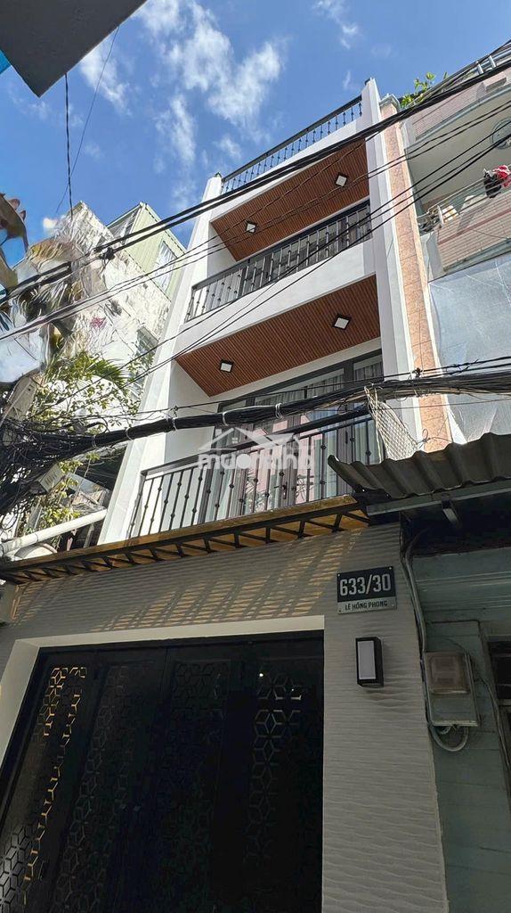 Bán nhà đẹp 633/30 lê hồng phong quận 10 (dt:3.5 x 14m, 3 lầu)