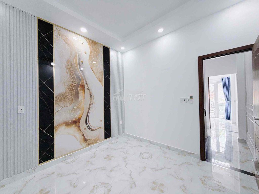Nhà đẹp bùi văn ba | full nội thất - 3 lầu | di chuyển nhanh trung tam - 4