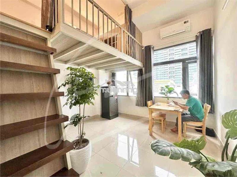 Duplex ngay đh hutech, ftu, uth - tone màu sang trọng - giá ưu đãi