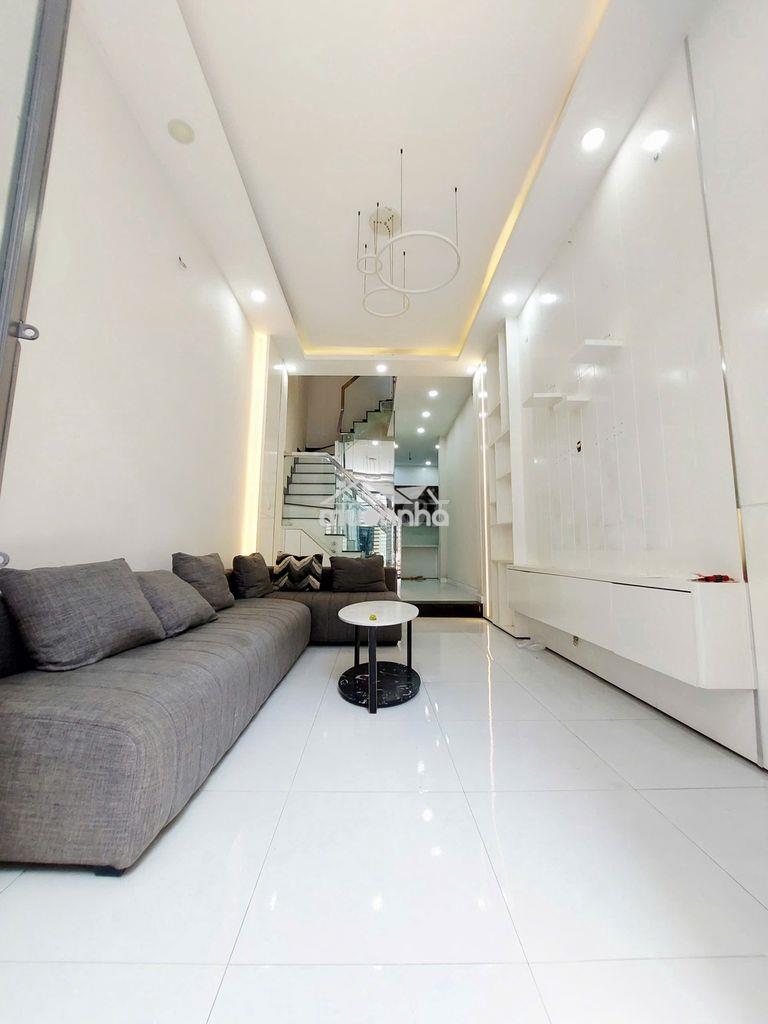 Bán nhà đẹp – hẻm 3 gác gần mặt tiền phạm thế hiển,p4 quận 8 - 2