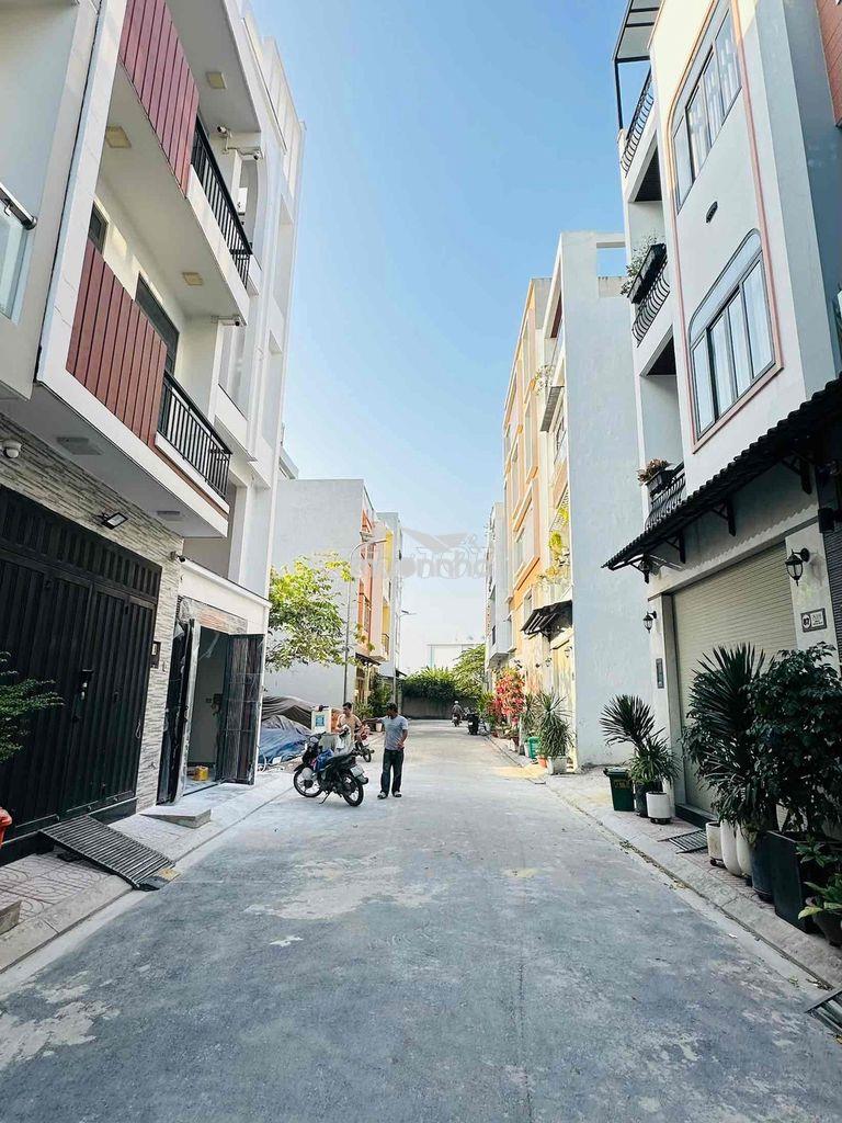 🏡[Bhh - bình tân] – 50m2 4 tầng btct, 5pn hẻm 6m – chỉ 6 tỏi 6 tl - 2