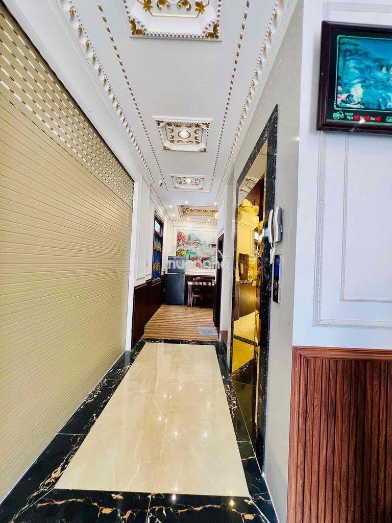 Cho thuê nhà rẻ có thang máy quận 12 dt 5x16 1trệt 3lầu 4pn 5wc - 3
