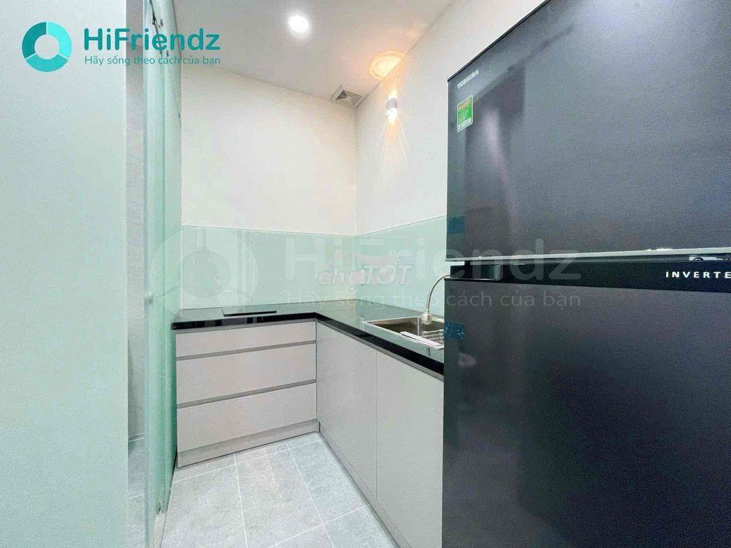 Căn hộ 1 phòng ngủ tách bếp ban công siêu thoáng - 3