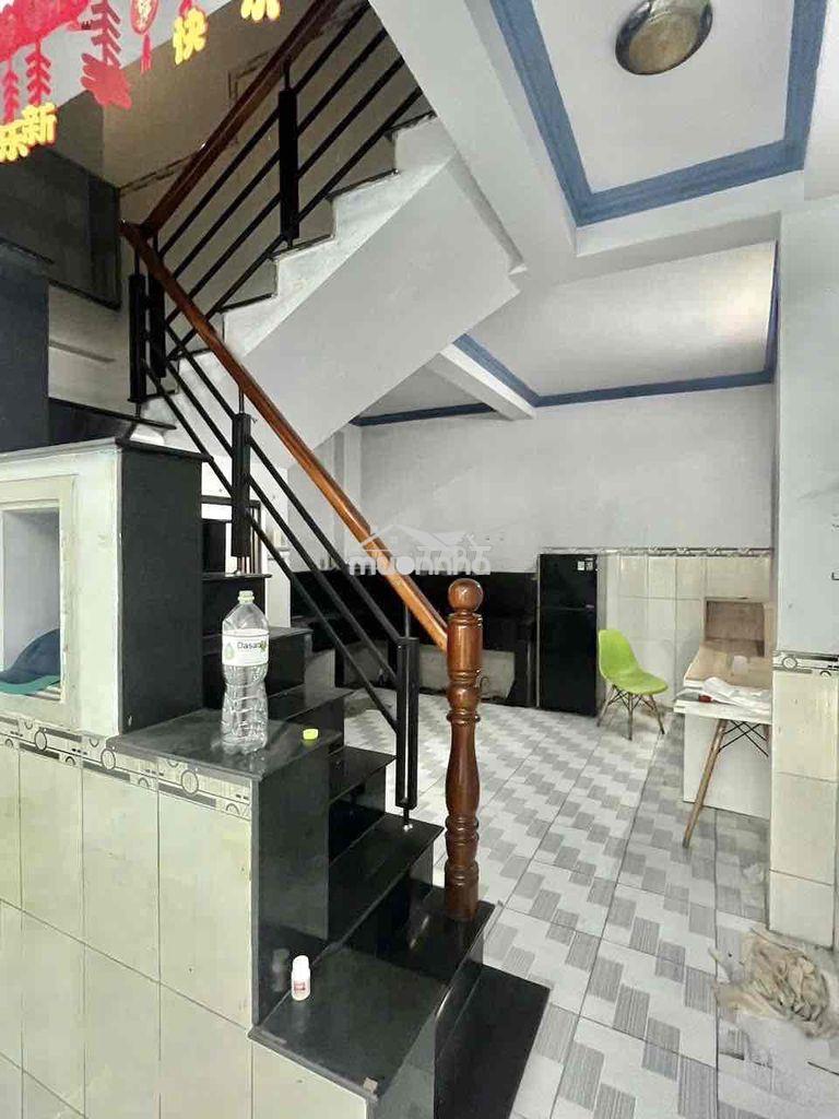 Cho thuê nhà mặt tiền hẻm huỳnh tấn phát (4x15m) 2pn - 2wc - 3