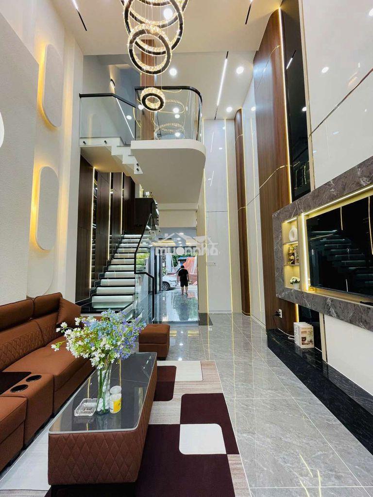Siêu phẩm 4m x 15m. 4 tầng hẻm 6m ngay đình quới an. ngã tư ga - 3