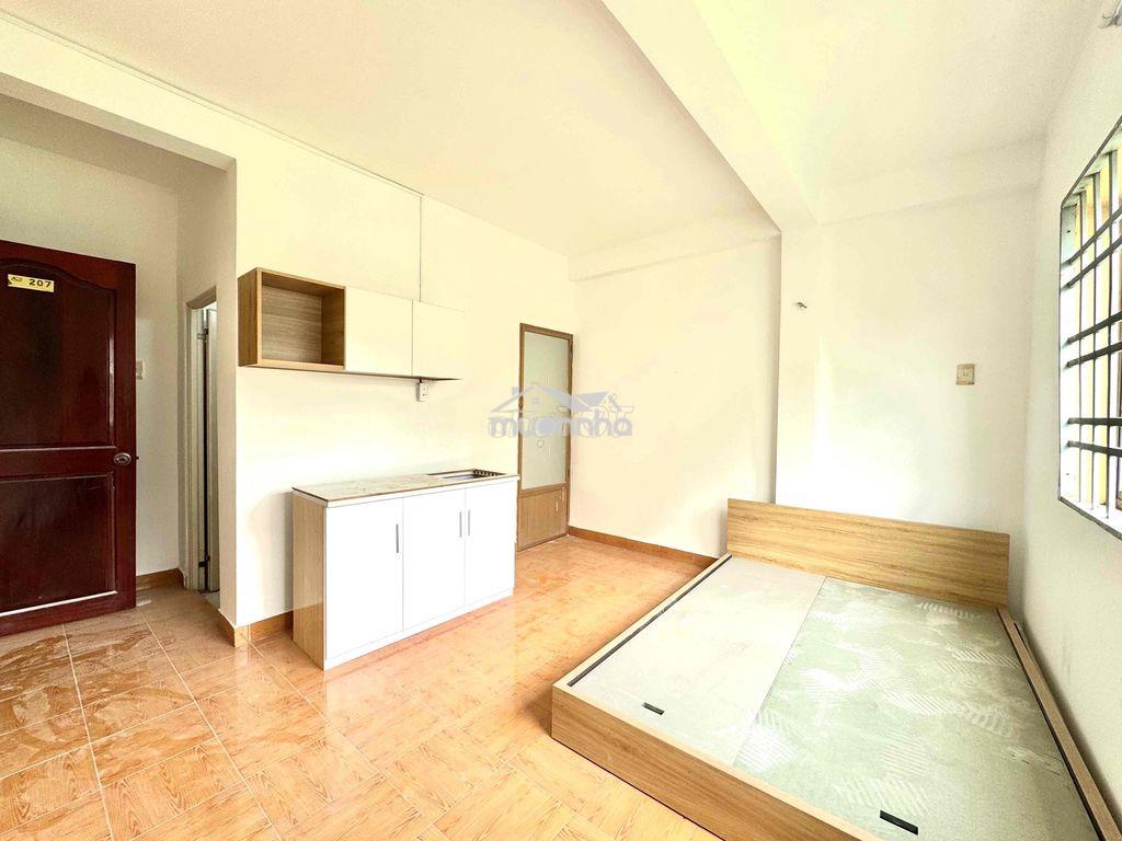 Mới xây 100% ngay đh huflit - nguyễn ảnh thủ📍cửa sổ to - full nội thất - 2