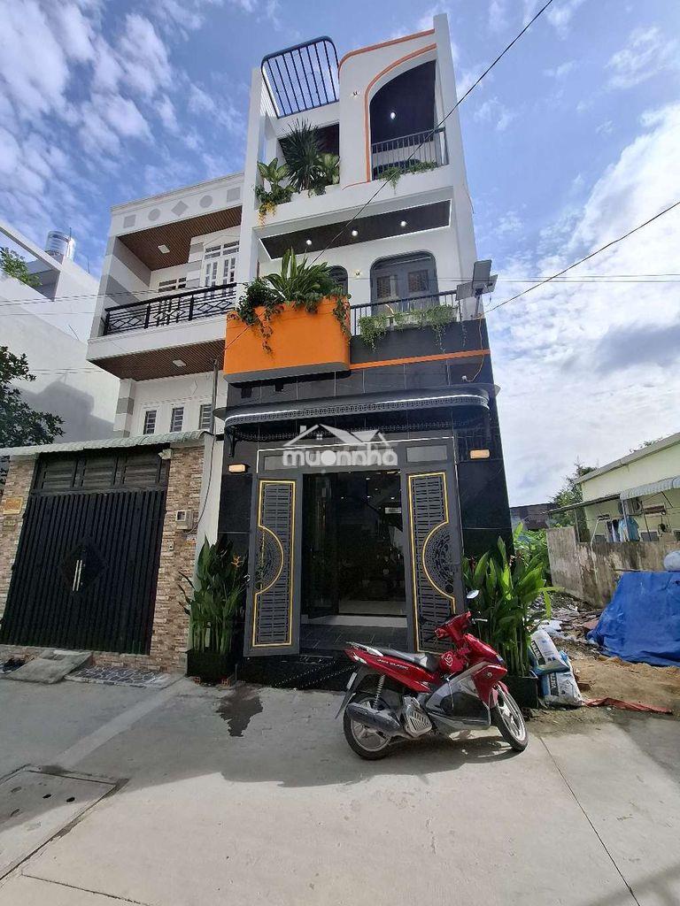 Bán nhà mới xây đường thạnh xuân 35 phường thạnh xuân quận 12
