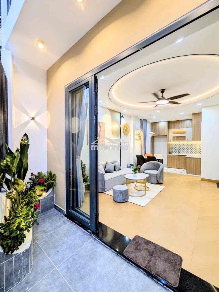 Nhỉnh 5 tỷ - nguyễn văn đậu – p. bình lợi trung – nhà mới – full nội t - 2