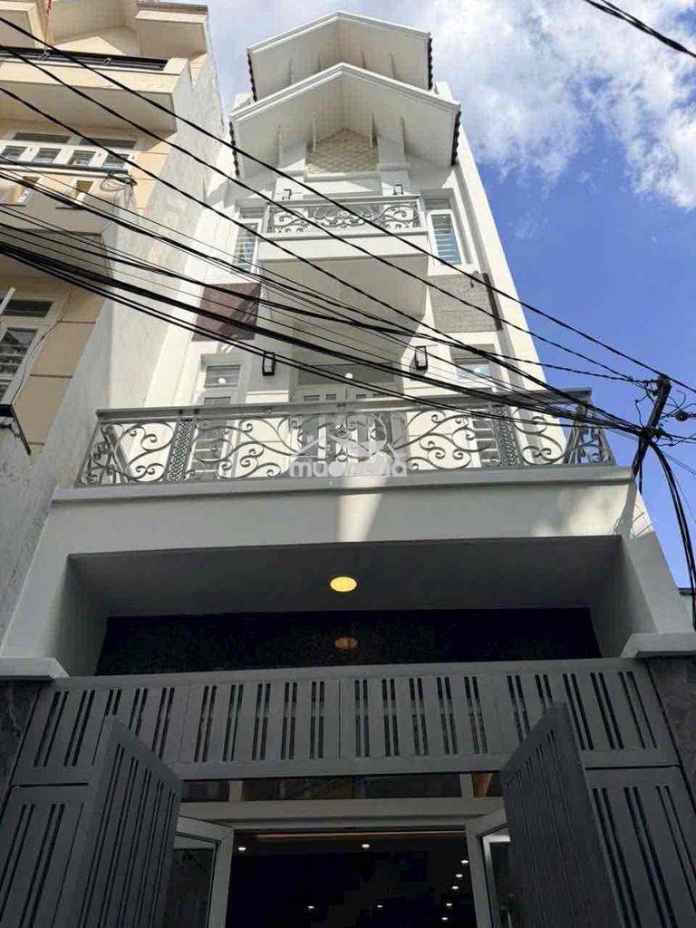 🏦 Nhà mới đẹp nc nup hẻm 163/ nguyễn văn khối p11