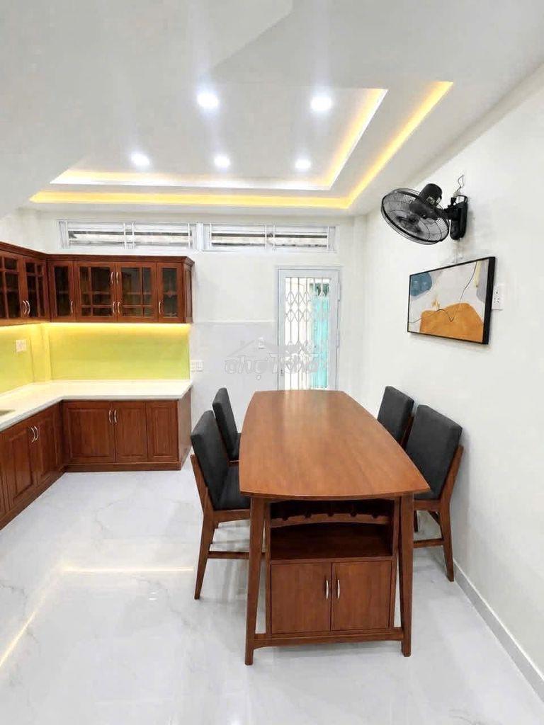 Nhà mới đẹp full nội thất, 50m2, hai mt hẻm 8m thông, tô hiệu, tân phú - 3