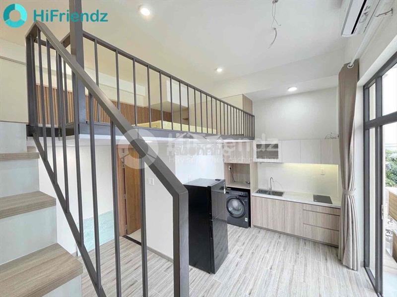 Duplex mới xây - siêu bực- full nội thất - ngay trung tâm