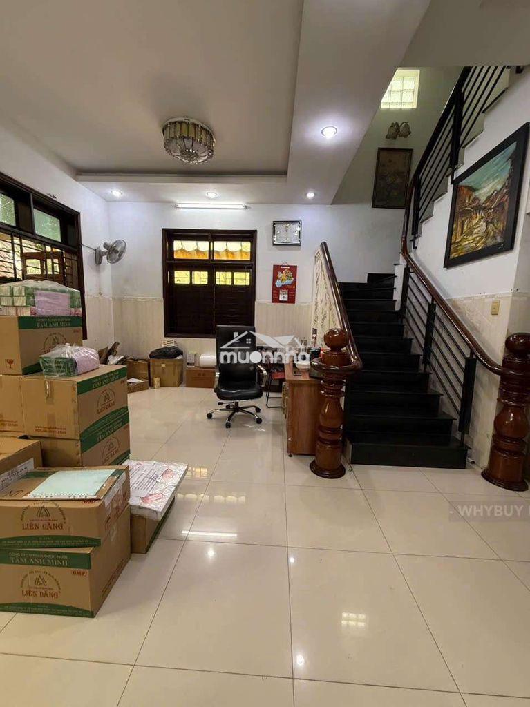 Cần cho thuê biệt thự pđht q12.dt 9 x20 1 trệt 3lầu 5pn 4ws giá 25 tr - 2