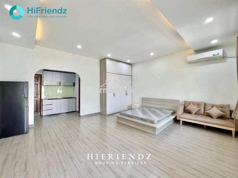 Studio siêu rộng ngay sư vạn hạnh - mới 100% - full nội thất