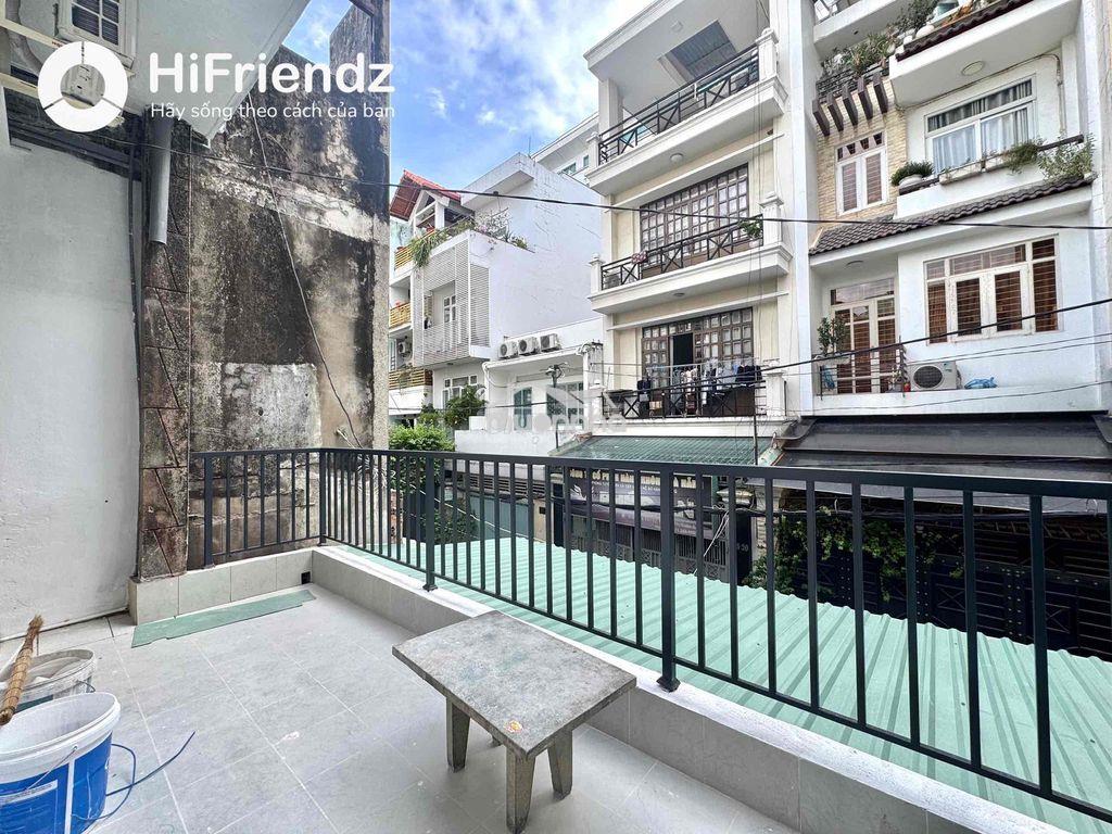 Căn hộ 2pn ban công siêu rộng 90m2 full nội thất ngay lê văn sỹ - q3 - 2