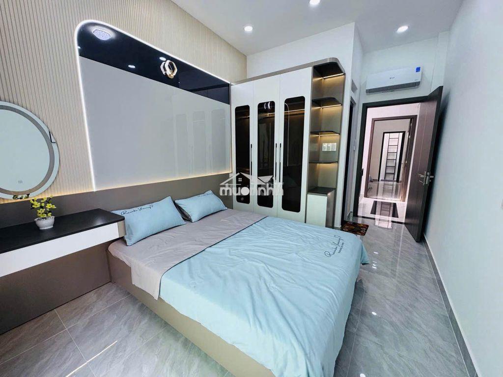 Hẻm xe hơi - sát mặt tiền - bùi quang là - 45 m2 - 3 phòng ngủ - 4