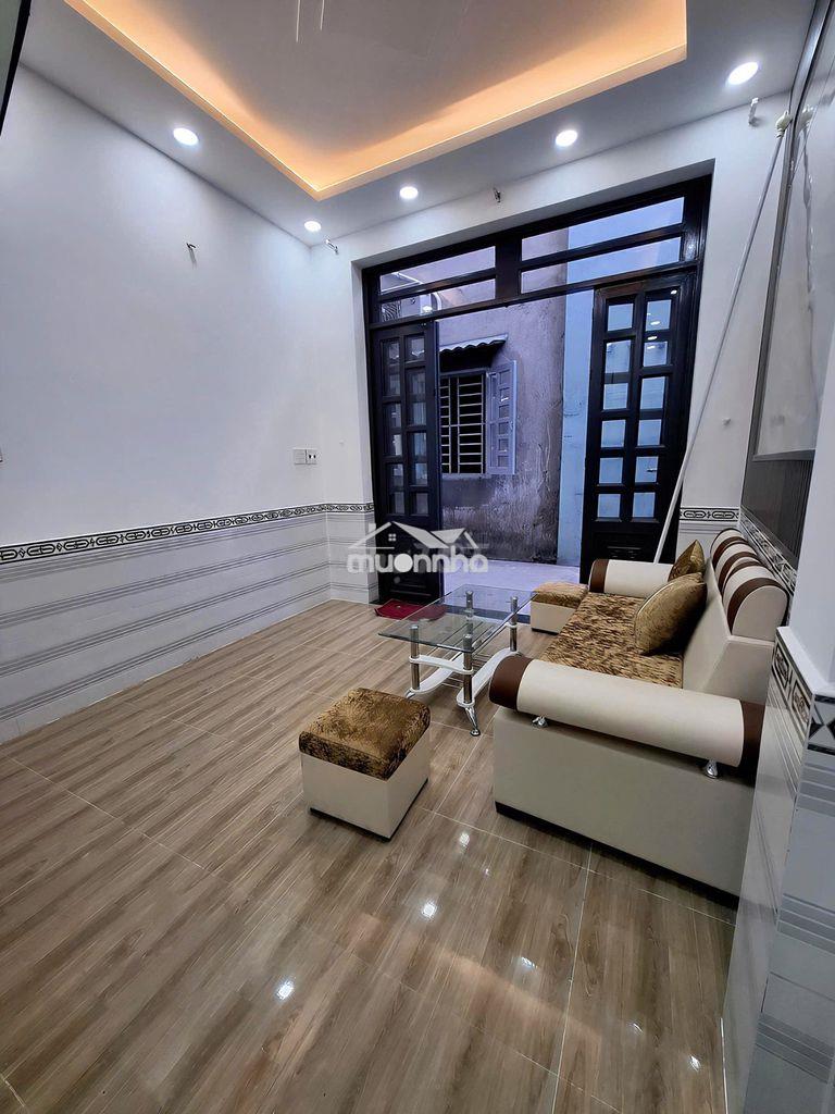 Nhà 1 trệt 2 lầu có 3pn ở tân thới hiệp 21 q12 gần siêu thị metro - 3