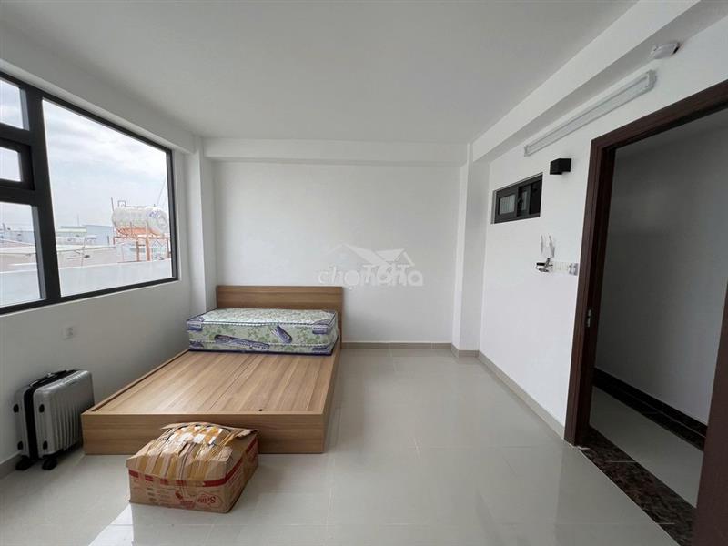 Phòng trọ studio full nội thất, máy giặt riêng lầu 4 thang máy quận 7