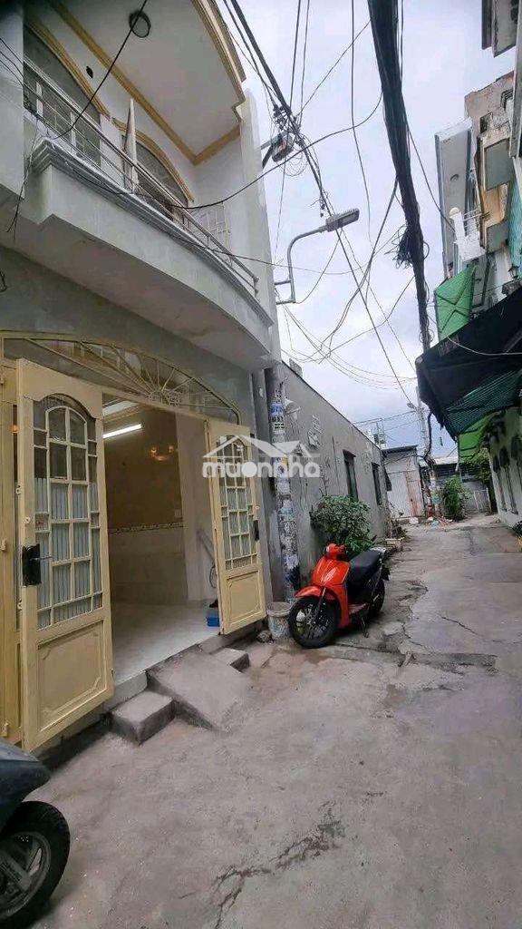 Nhà 1t1l dtsd 90m2 hẻm xh, kế emart phan huy ích - 2