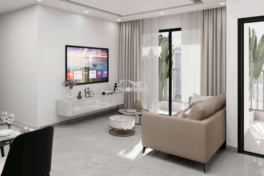 Chính chủ cho thuê giá hữu nghị căn hộ cao cấp a&t sky garden full nt - 4