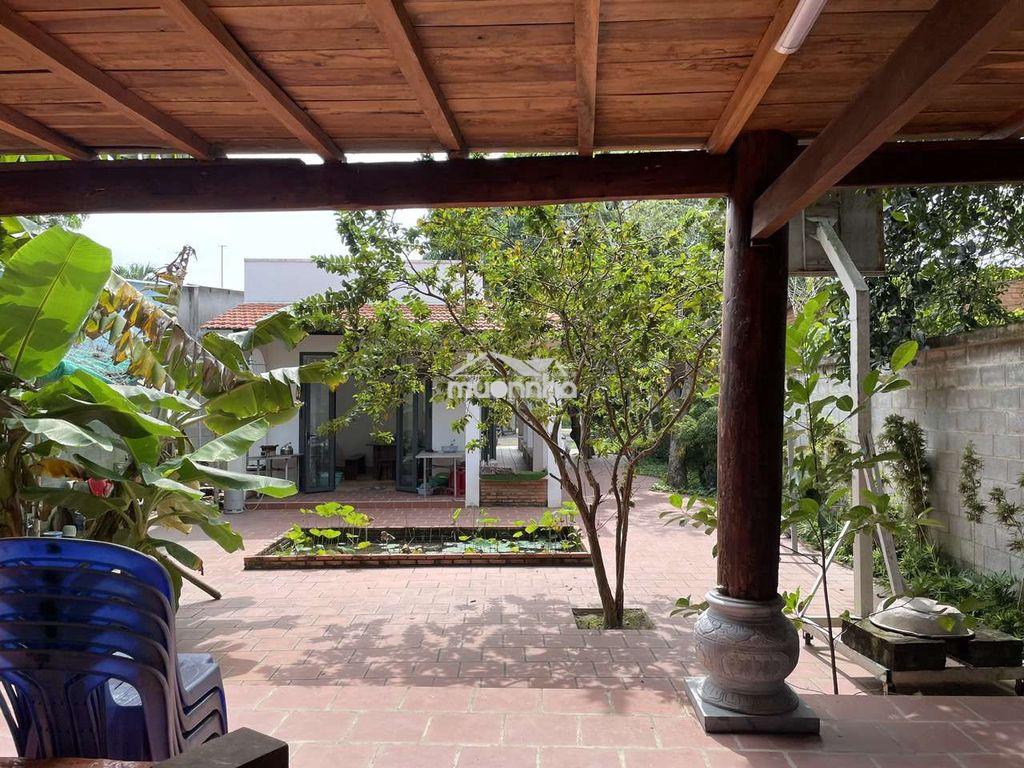 Cho thuê rẻ biệt thự giữ nhà. 1000m2 đầy đủ công năng. đường bàu lách - 2