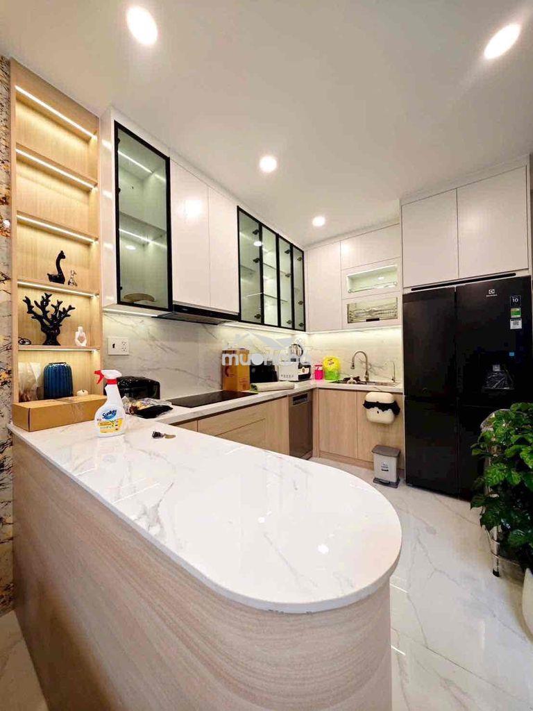 Bán nhà mới đẹp 5 tầng 35m2 nguyễn đình chiểu p4.q3 - 4
