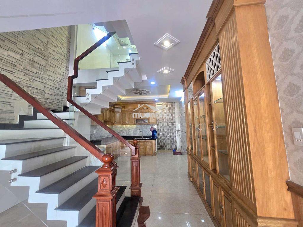 Ngộp bank giảm 1 tỷ- bán nhà trường chinh- 4x14- 5 tầng- 5pn, 6wc mới - 2