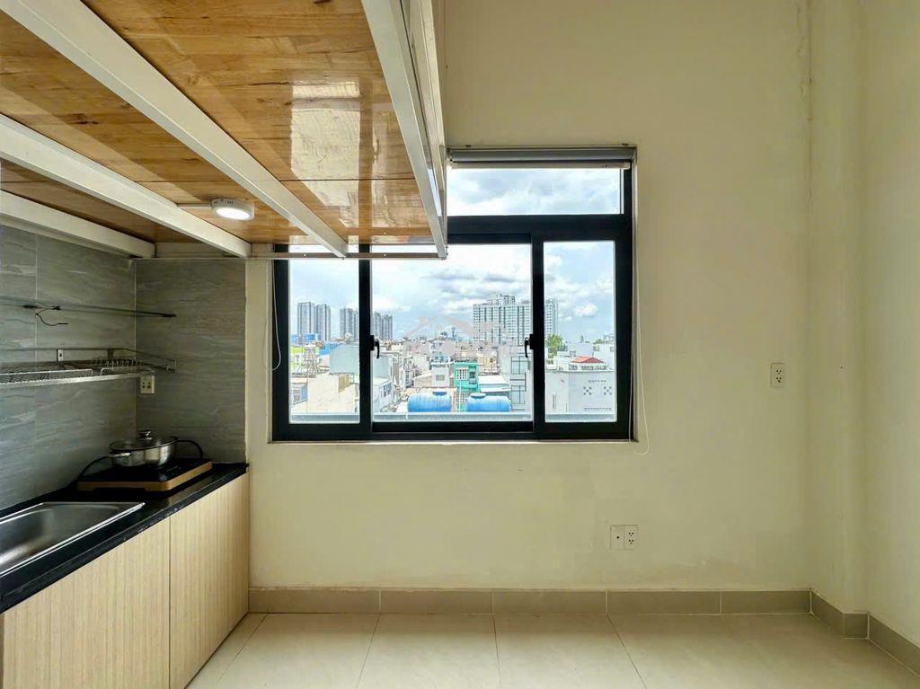 Gác lửng đón nắng sạch thoáng tại hoàng hoa thám gần ngã 4 bảy hiền - 2