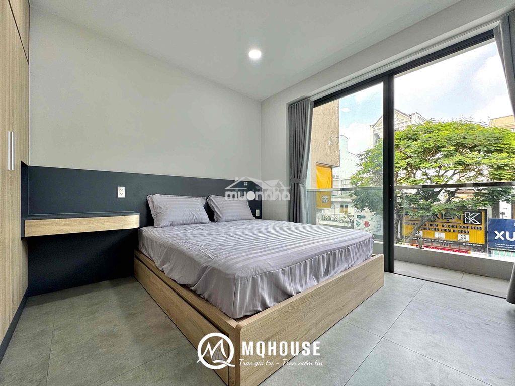 🔥Studio ban công - full nội thất cao cấp - ngay vườn lài - 3
