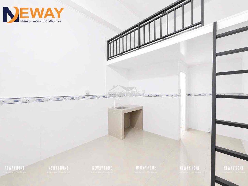 Phòng 30m2 - ở được 3-4 bạn - gác cao - tòa thang máy - 4