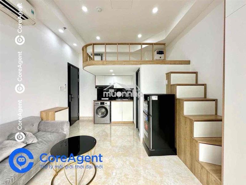 Căn hộ dịch vụ - duplex ban công full nt ngay ngã tư bốn xã ✨✨