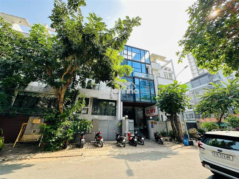 Cho thuê nhà văn phòng liền kề phú mỹ hưng – quận 7 – giá 55 triệu
