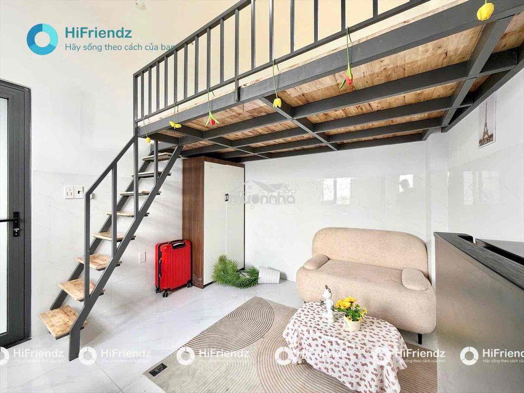 Giảm 300 tháng đầu , duplex mới xây ngay đh nguyễn tất thành . 3tr - 3
