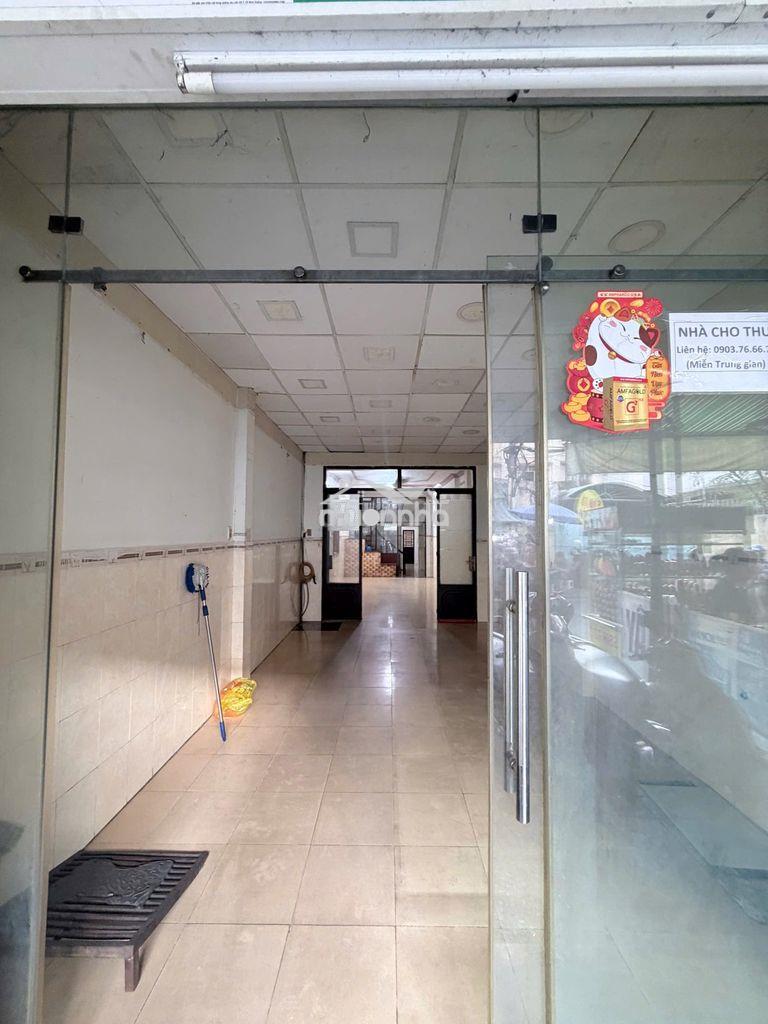 Cho thuê nhà nguyên căn mặt tiền đường lớn trung tâm quận gò vấp - 3