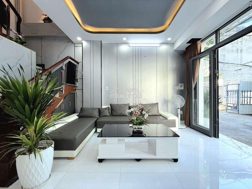 Căn góc 2 mặt hêm 6m 4 tầng 5pn kế phú mỹ hưng quận 7 6 tỷ 68 - 2