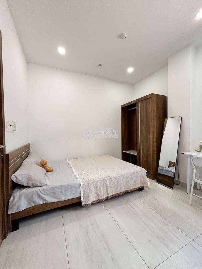 Căn hộ mini, phạm văn chiêu, cửa sổ trời, đủ nội thất - 2