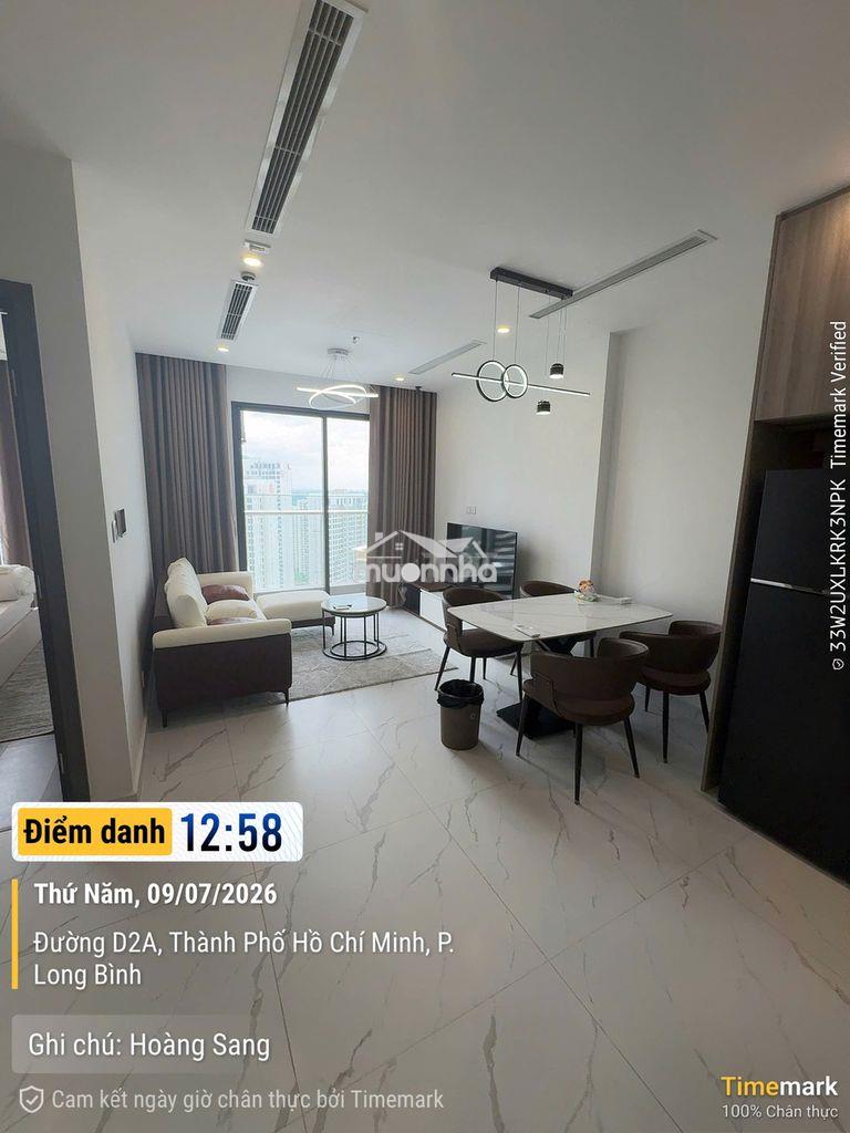 Cho thuê the opus one 1pn+ 55m², view công viên vinwonders cực đẹp - 3