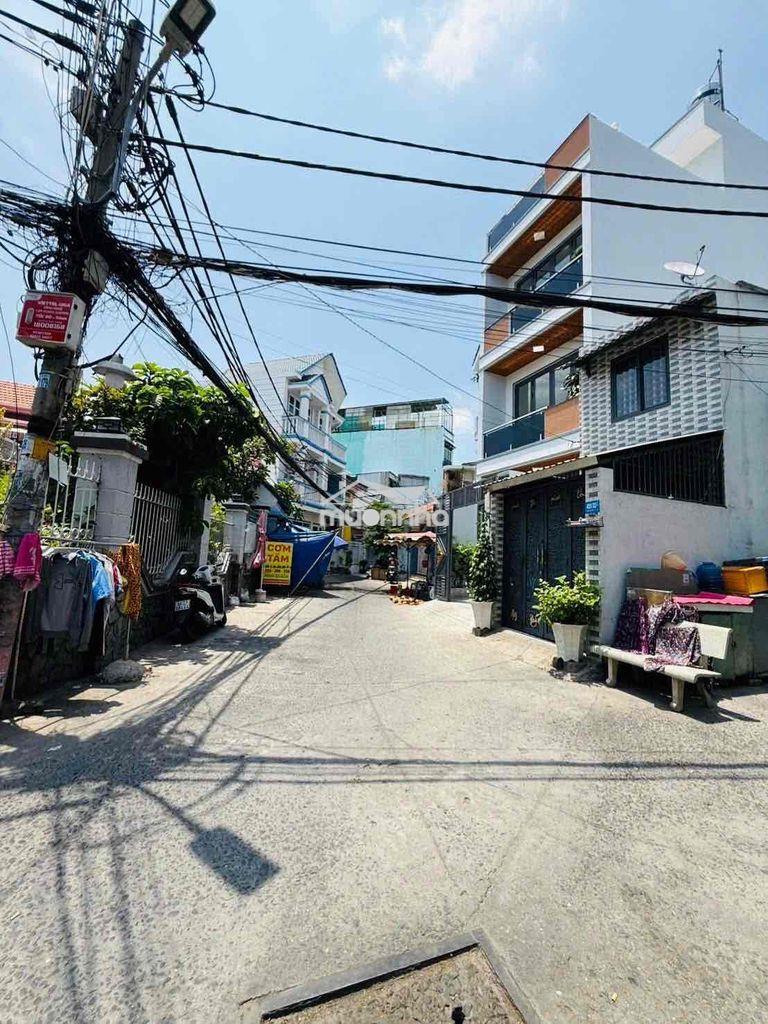 🛑Nhà hẻm ô tô 6m, dt đẹp (4.3 x 14m), xây mới 4 tầng - 3