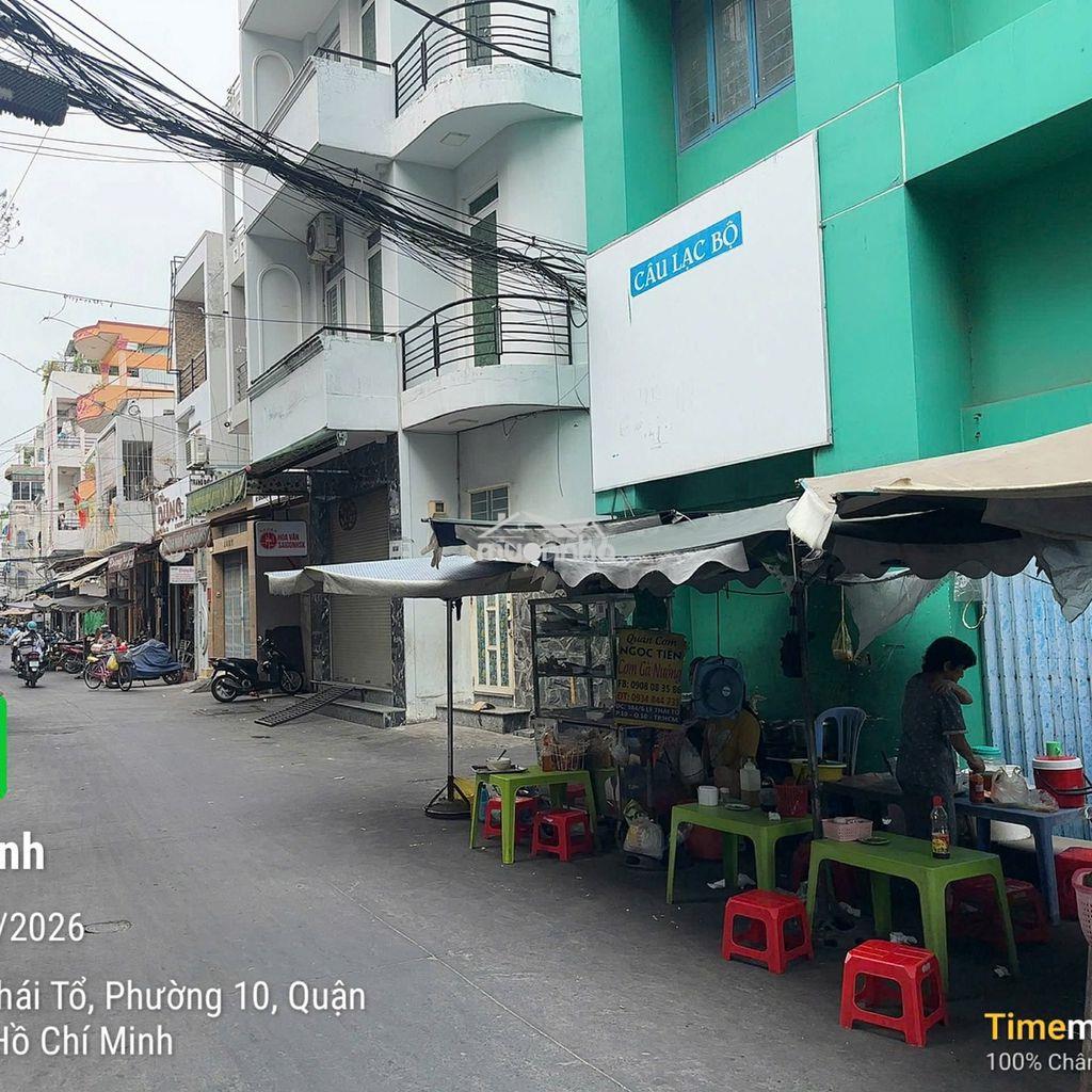Giảm sập sàn – hẻm xe hơi, kinh doanh đỉnh – lý thái tổ quận 10 - 2