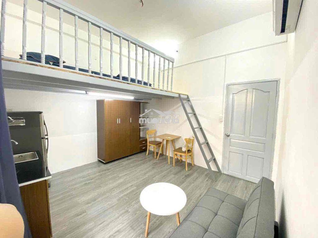 Cho thuê căn duplex ban công, full nội thất - 4