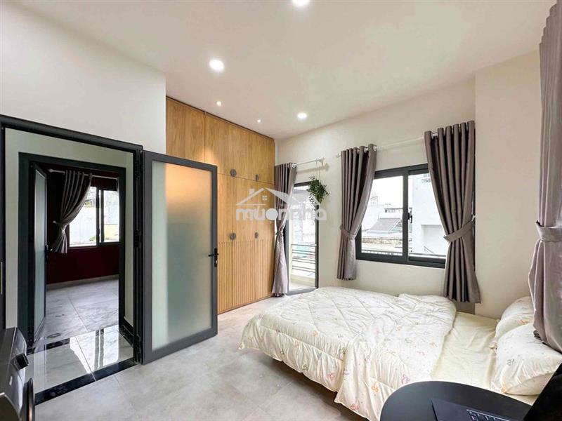 Studio ban công - full nội thất ngay chợ tân bình -trống sẳn