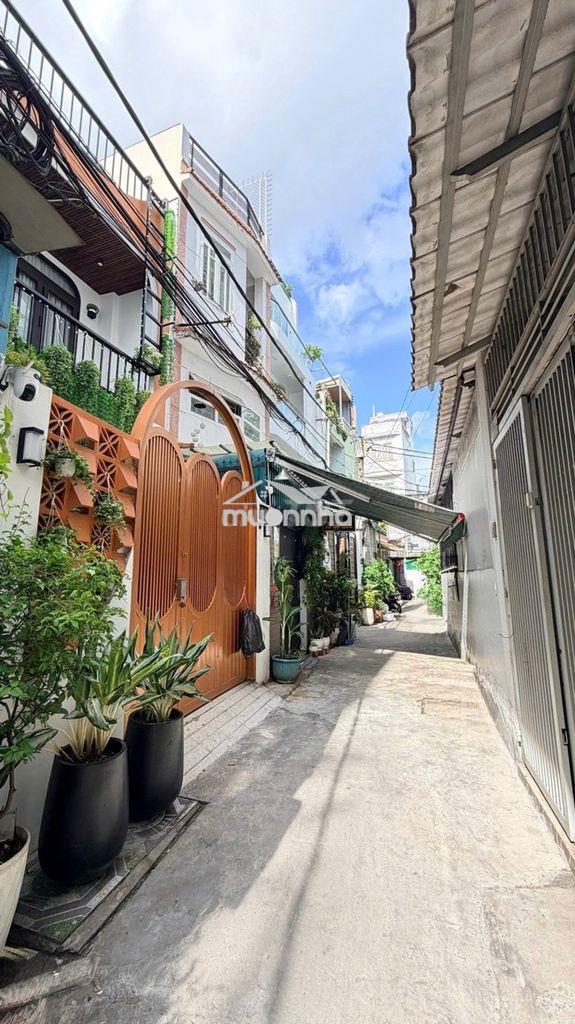 Mua nhà phú nhuận 125 triệu|m2 - ba gác 1m4 - 211/ hoàng hoa thám 3pn  - 4